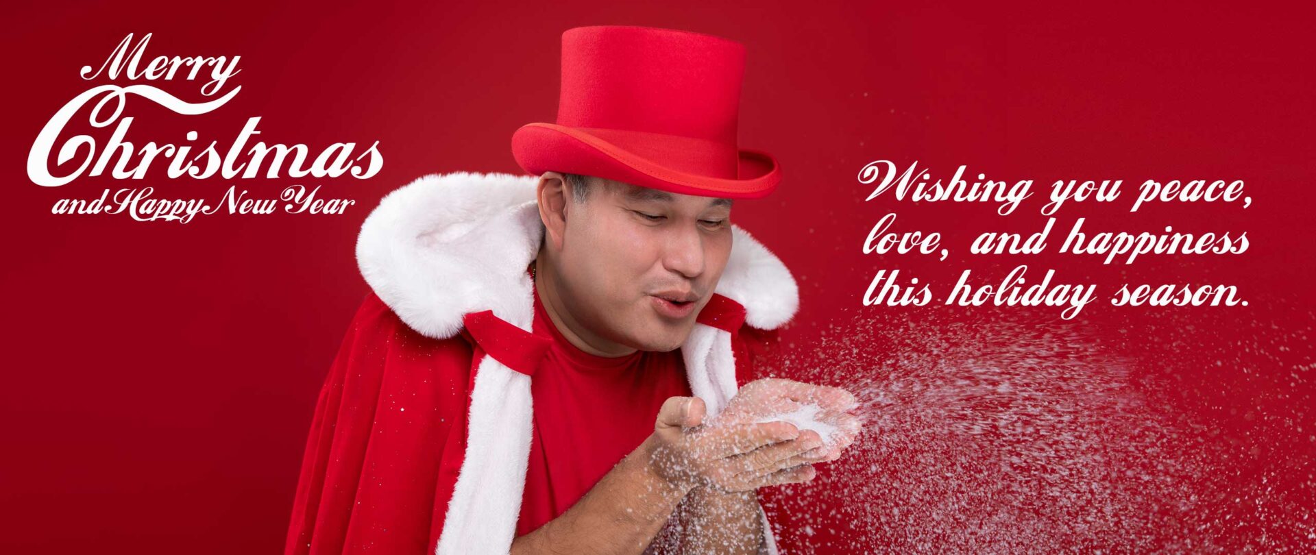 Merry christmas and a happy new year