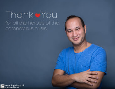 Thank you for all the heroes of the coronavirus crisis