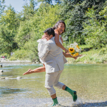 Die besten Ideen für witzige Hochzeitsfotos - BFY Photography