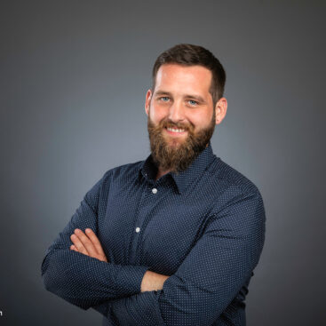 Ein Kandidat mit erstklassigem Bewerbungsfoto
