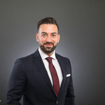 Erfolgreiche Business Portrait