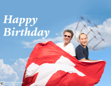 Happy Birthday Swiss National Day 2019
