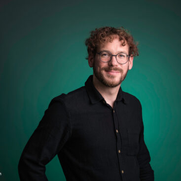 Portrait für IT- oder Softwareexperten