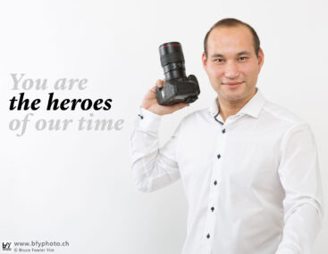 You are the heroes of our time